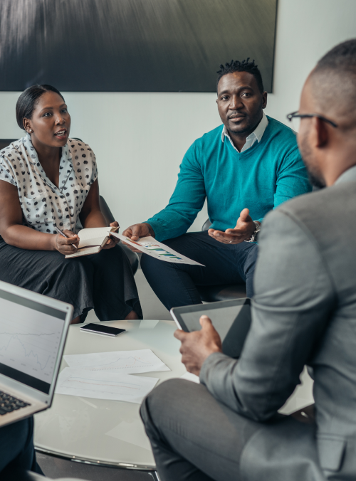 Customers Secure Business Data