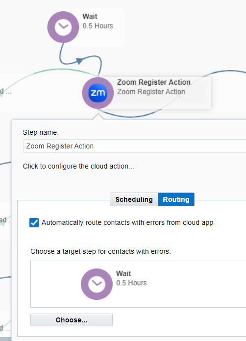 Zoom Registration Action