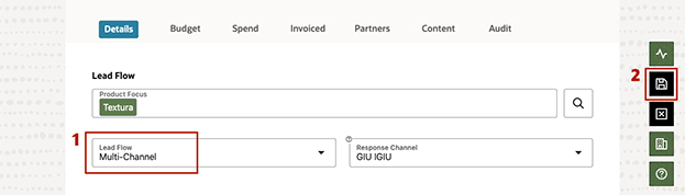 Change lead flow to multi-channel