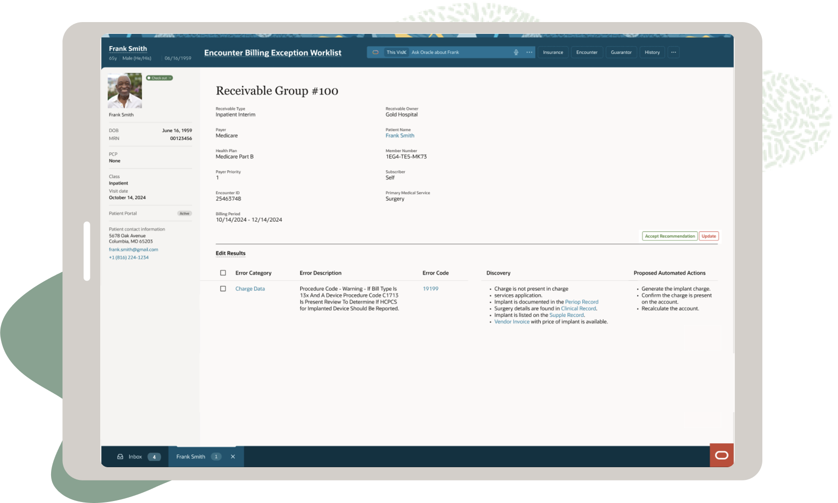 Drive a healthy bottom line with revenue cycle management