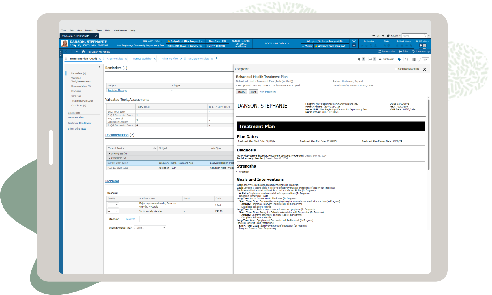 Transform how mental health is understood, accessed, and treated