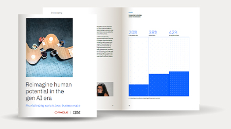 Reimagine human potential in the Gen AI era