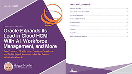 Constellation HCM Research Report