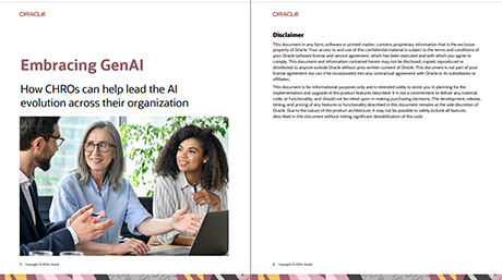 Lead the AI Evolution: Practical strategies for CHROs