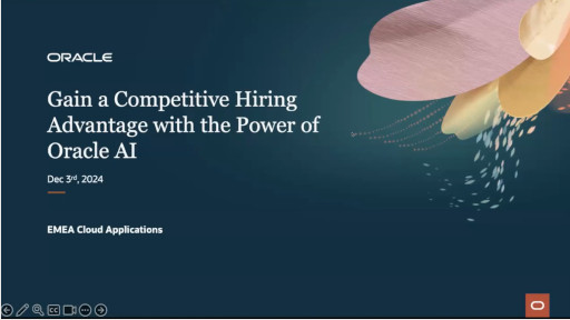 Gain a competitive hiring advantage with the power of Oracle AI