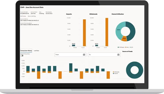 Oracle Financial Crime and Compliance Management cloud service