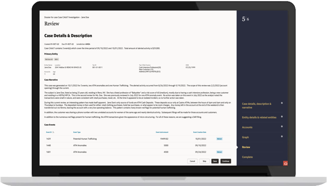 The Oracle FCCM Advantage