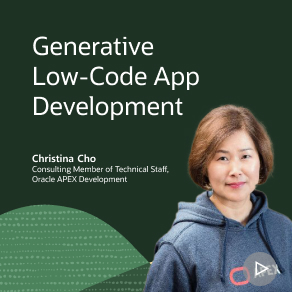 Generative Low-Code App Development