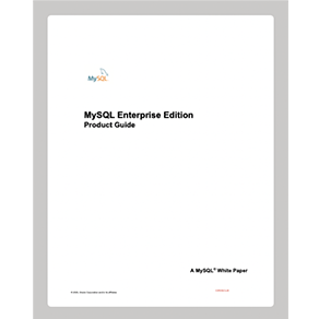 MySQL Enterprise Edition Product Guide
