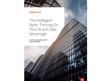 Download the Intelligent Bank Report