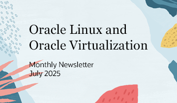 Oracle Linux and Oracle Virtualization