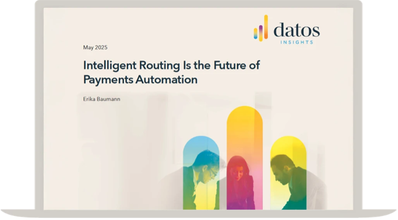 Datos Report: Intelligent Routing Is the Future of Payments Automation