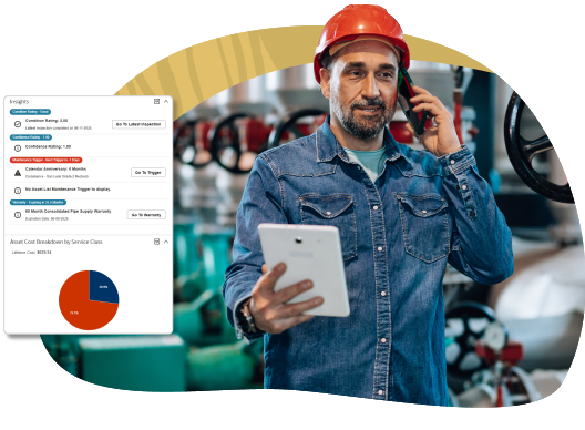 Simple, comprehensive support for utility work and asset management