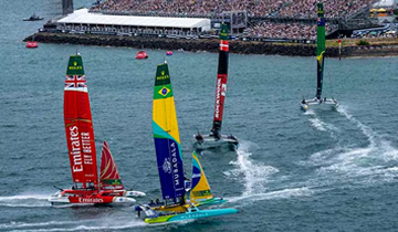 SailGP taps Oracle innovations