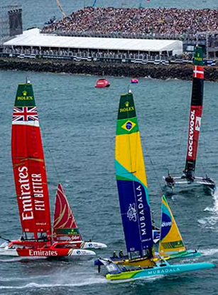 SailGP taps Oracle innovations