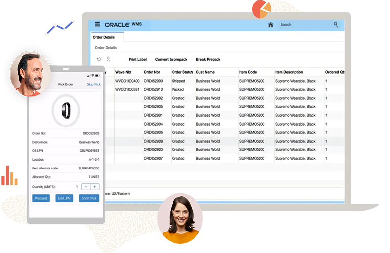 Oracle Logistics Cloud