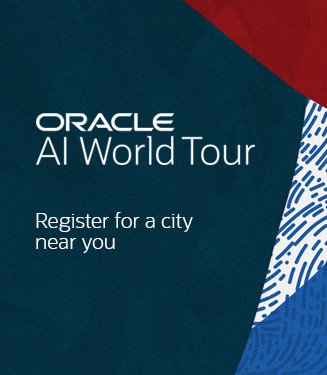 Oracle AI World Tour 2026
