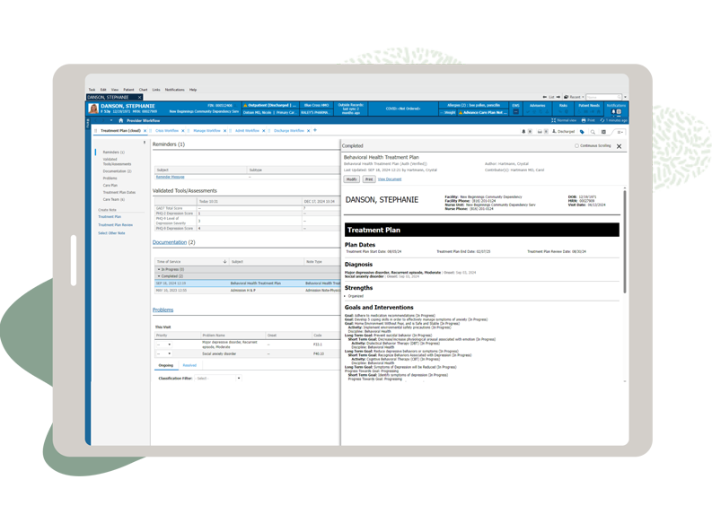Transform how mental health is understood, accessed, and treated