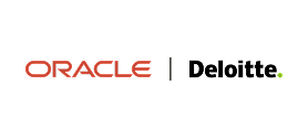 Oracle Deloitte logo