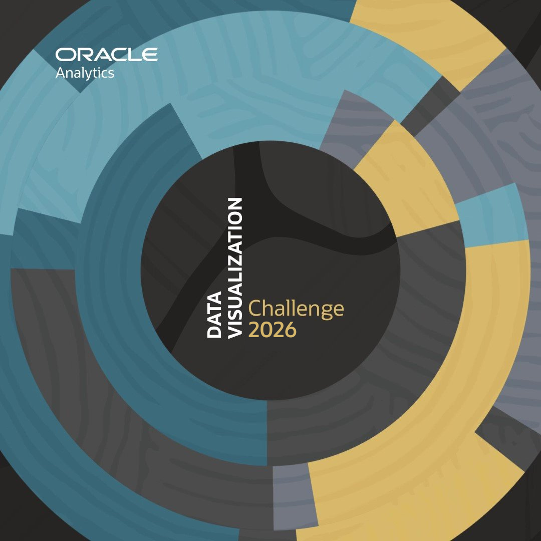 Oracle Analytics & AI Challenge 2026 Graphic