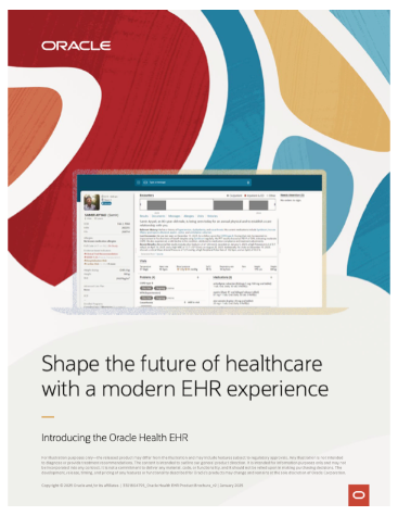 Explore how next-generation EHRs can transform healthcare
