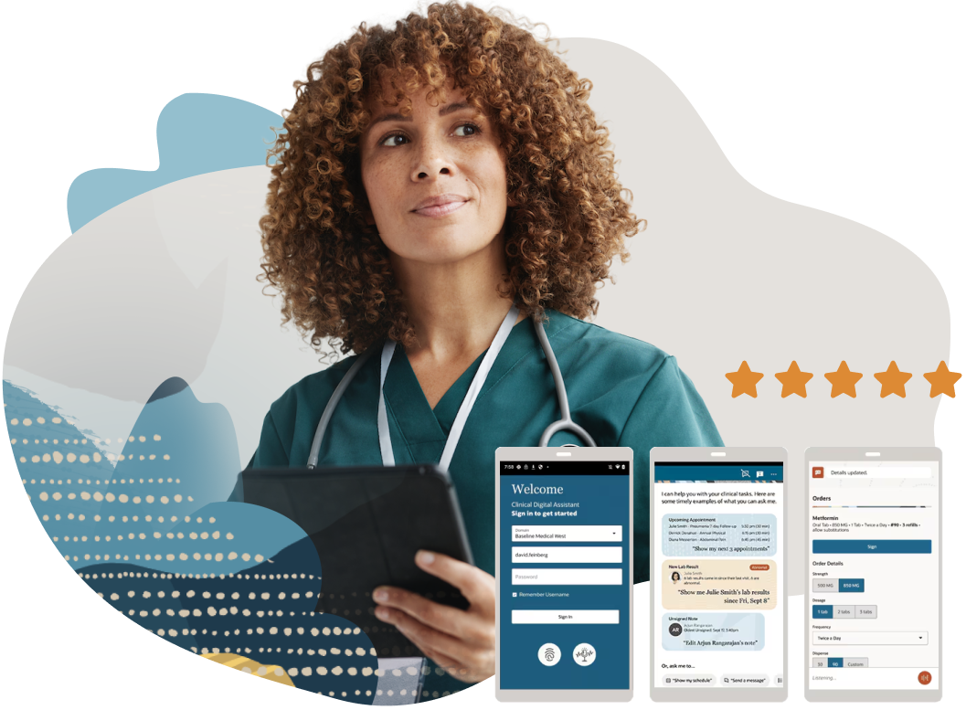 Restore the joy in providing patient care