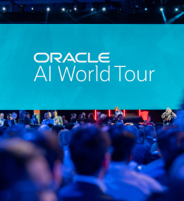 Image from Oracle AI World