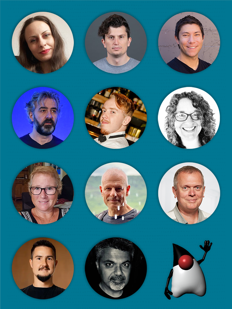 Oracle Java Developer Relations Team