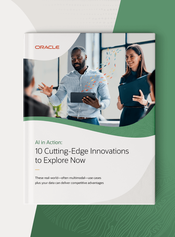 10 cutting-edge AI innovations to explore now