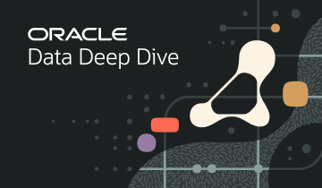 Oracle Data Deep Dive
