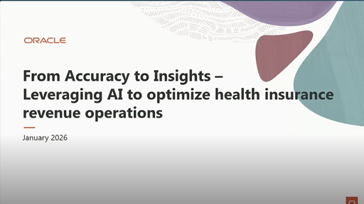Optimize Health Insurance Revenue Operations