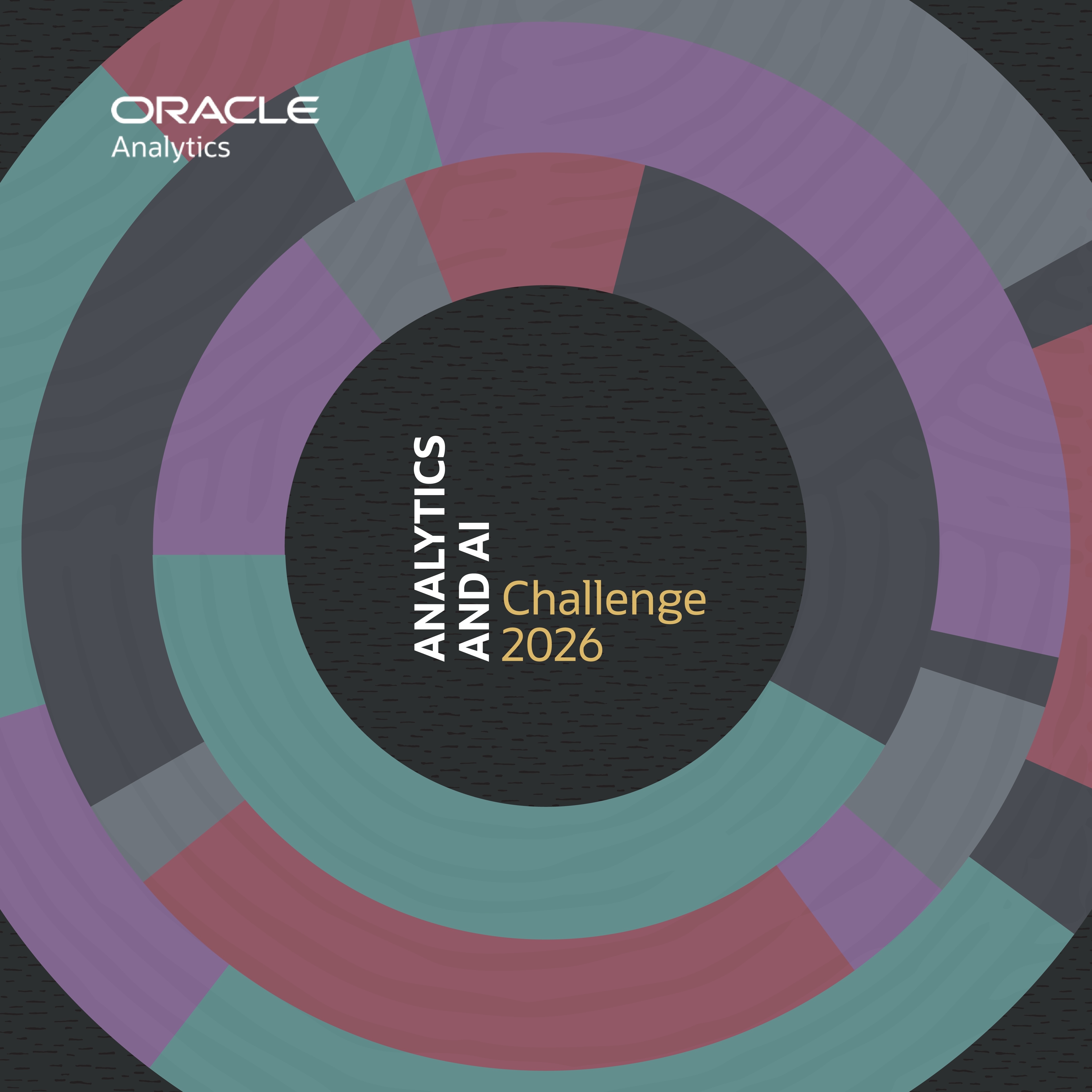 Oracle Analytics and AI Challenge 2026 Graphic