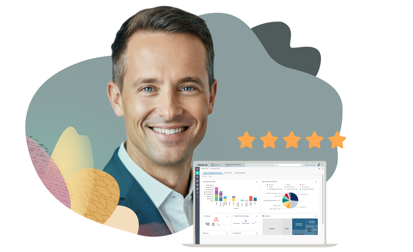 Drive continuous improvement across project and asset lifecycles