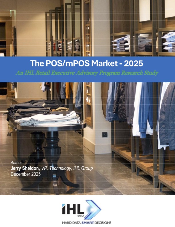 IHL: The POS/mPOS Market - 2025 Research Study