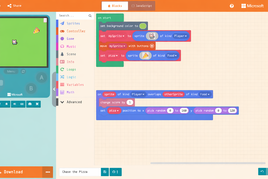Ruta Roja: Niñas de 10 a 13 años