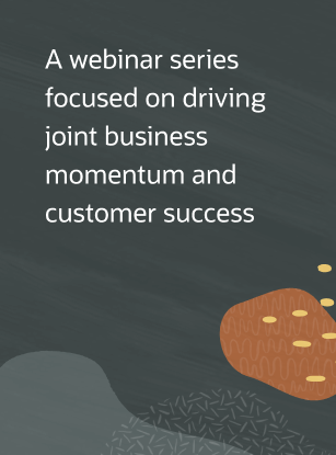  Driving Continued Growth with Oracle