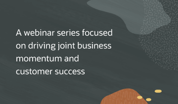  Driving Continued Growth with Oracle