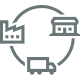 Highly flexible process management