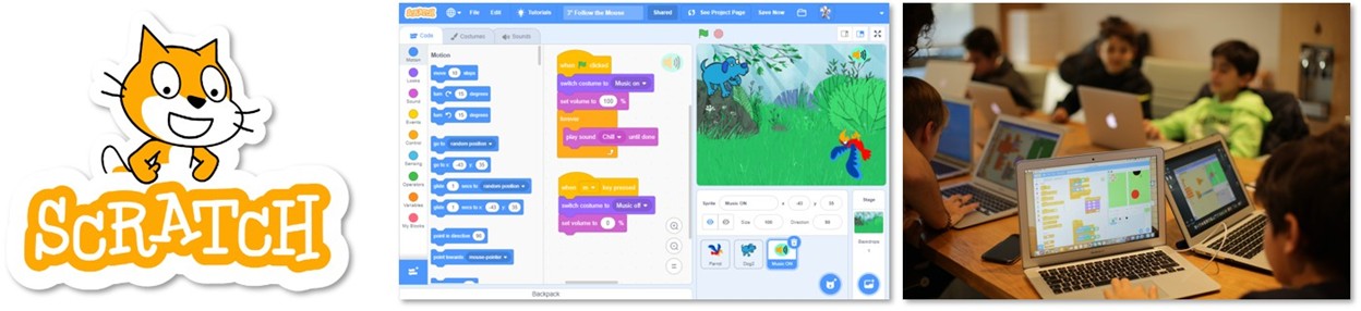 ¡Crea tu propio videojuego en Scratch!