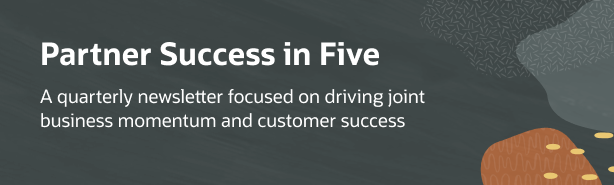 Partner Success in Five