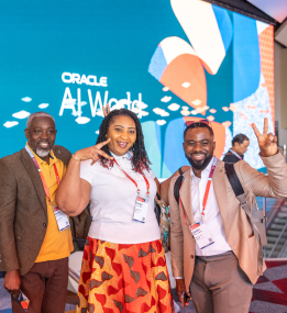 Bring your team to Oracle AI World