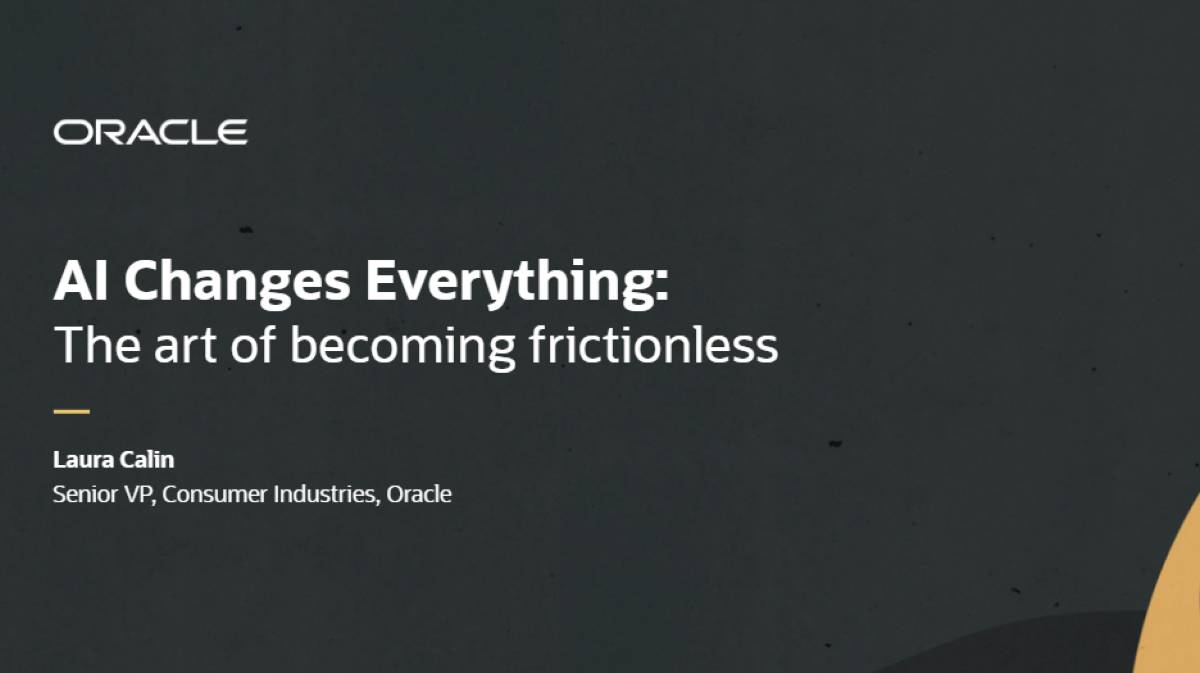 AI Changes Everything: The Art of Becoming Frictionless with Laura Calin