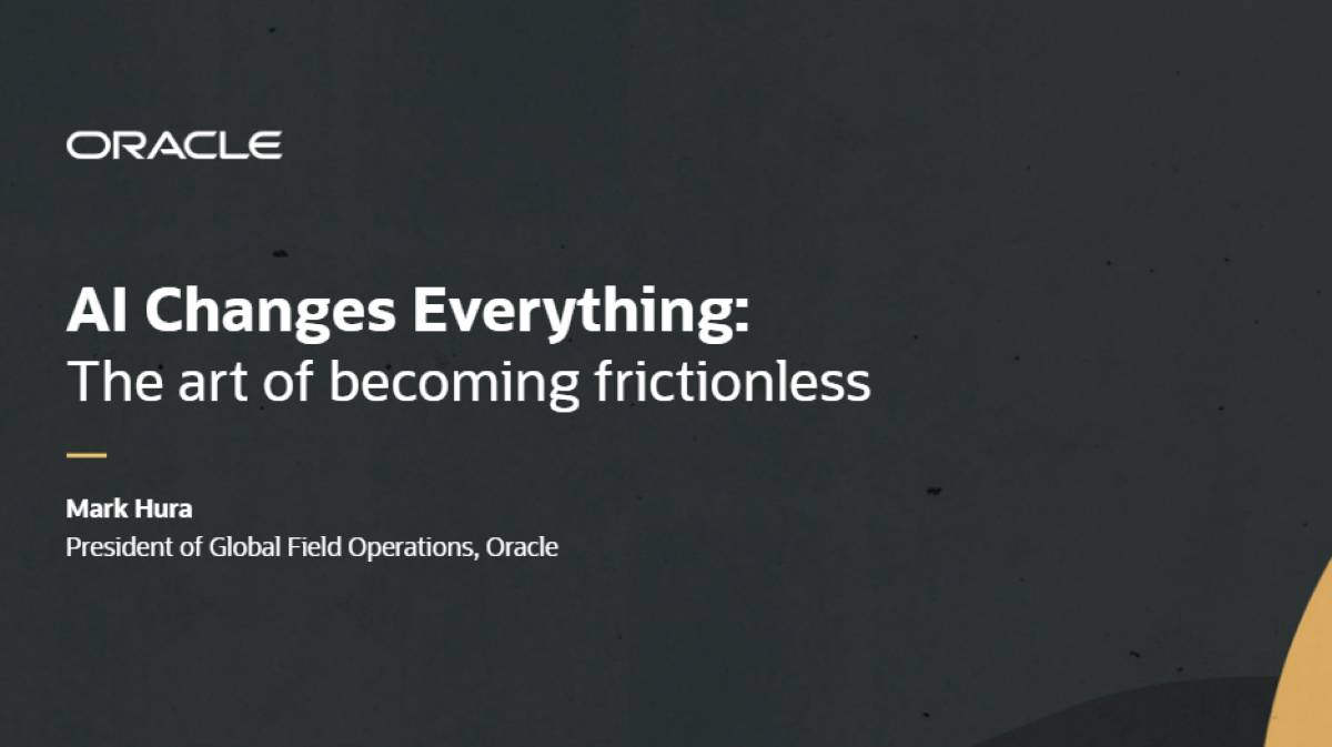 AI Changes Everything: The Art of Becoming Frictionless with Mark Hura