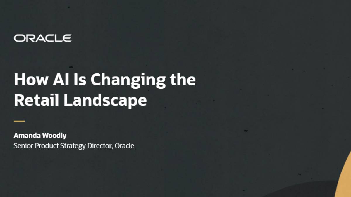 How AI Is Changing the Retail Landscape