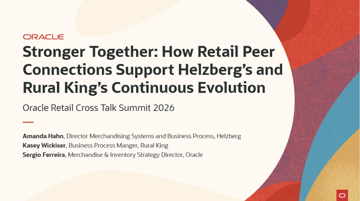 Stronger Together: How Retail Peer Connections Support Helzberg’s and Rural King’s Continuous Evolution