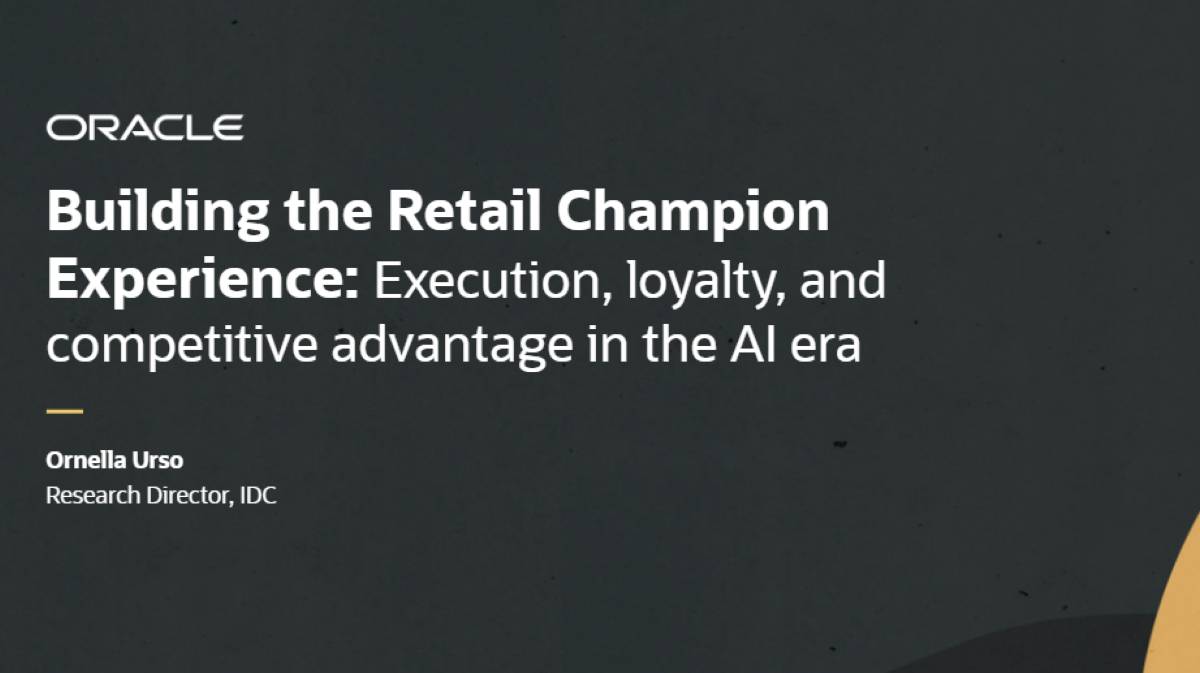 Building the Retail Champion Experience: Execution, Loyalty, and Competitive Advantage in the AI Era