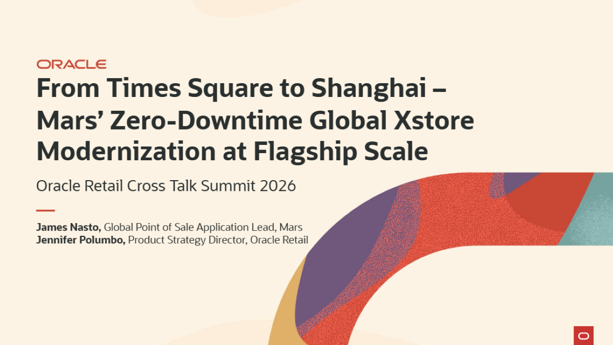 Always Open: Mars’ Zero-Downtime Global Xstore Modernization at Flagship Scale