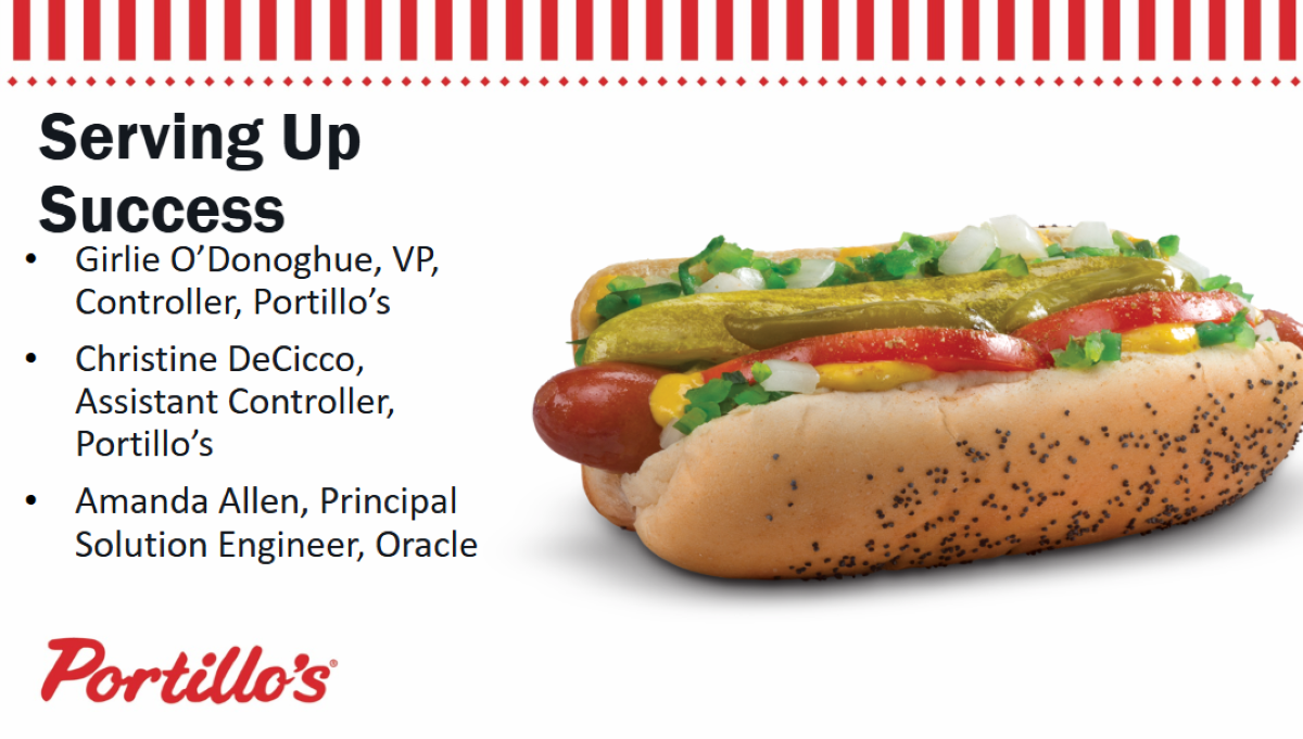 Serving Up Success: How Portillo's Delivers Financial Precision with Oracle Cloud