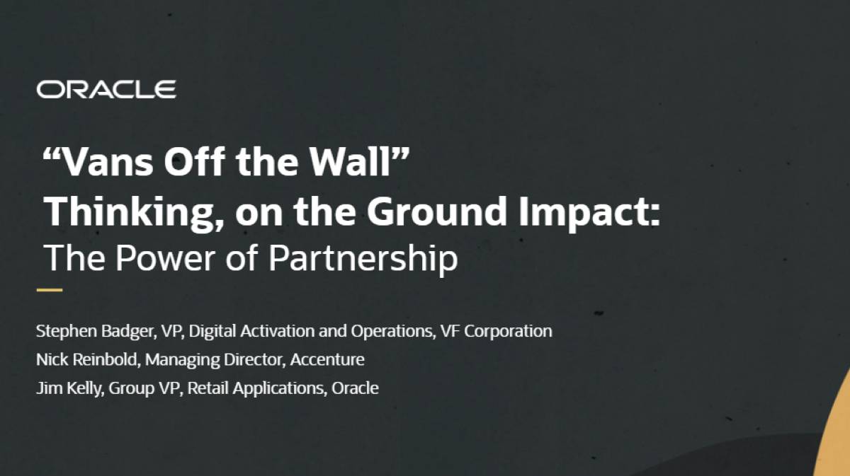 “Vans Off the Wall” Thinking, on the Ground Impact: The Power of Partnership