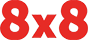 8x8 logo